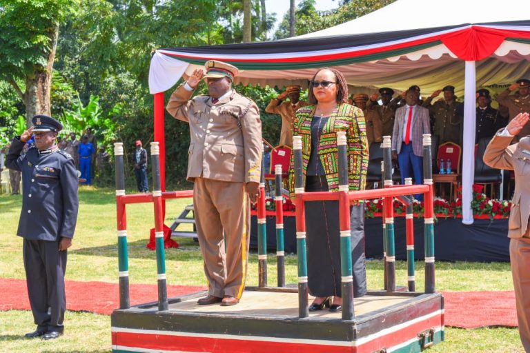 Kirinyaga Governor Anne Waiguru