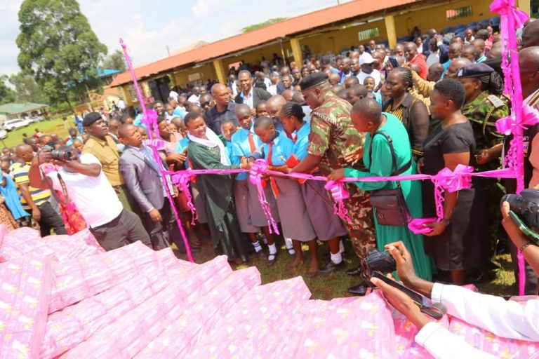 Kisii Woman Rep Dorice Donya launches sanitary towels initiative at Kenyenya Kisii County