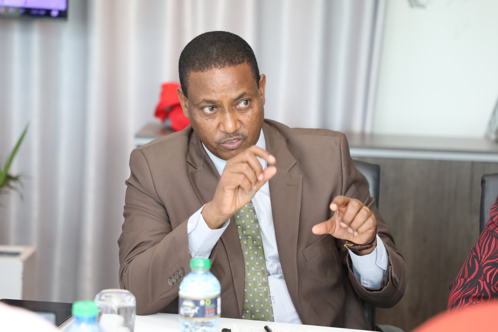 Mamo B. Mamo is the Director General (DG) NEMA