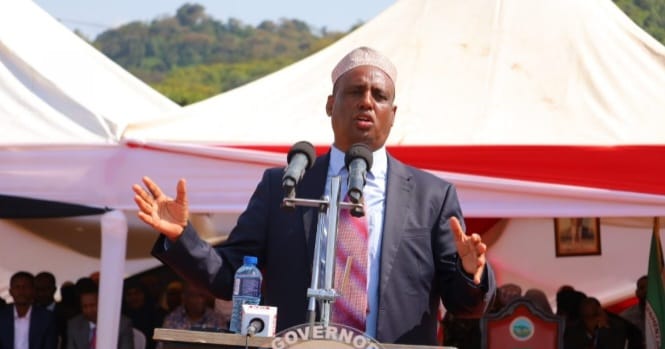 Marsabit County governor Mohammed Ali