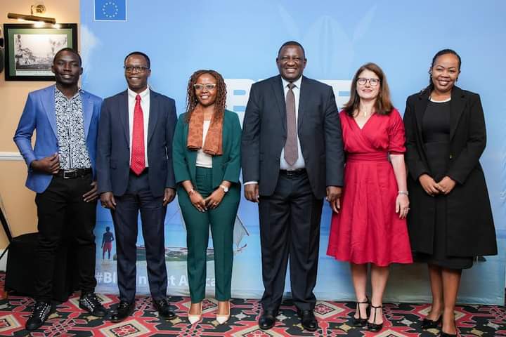 Mining cabinet secretary Salim Mvurya announced the upcoming Blue Invest Africa Conference 2024