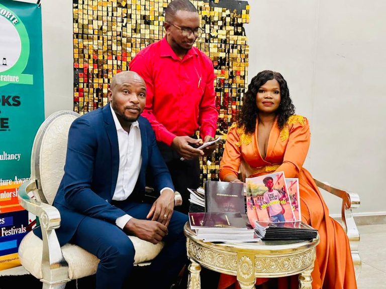 Mr And Mrs Moalosi and Mr Obakeng Otlaadisang