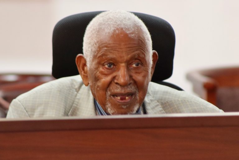 Mr. Gitu wa Kahengeri Chairman of Maumau freedom Fighters
