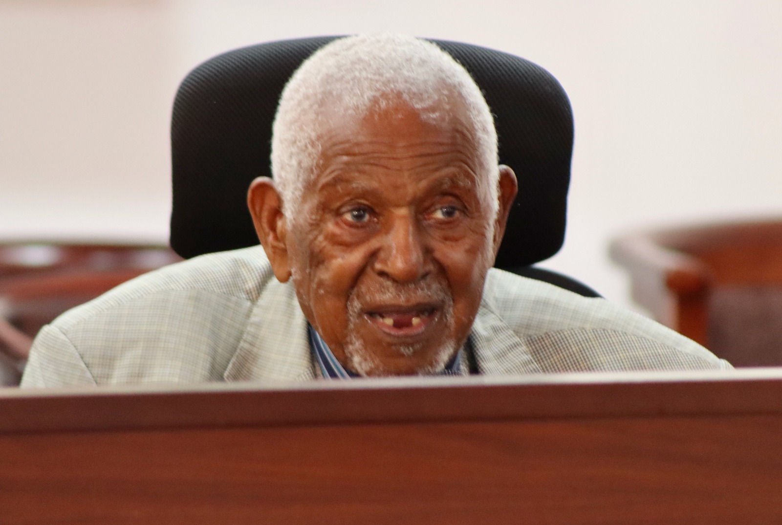 Mr. Gitu wa Kahengeri Chairman of Maumau freedom Fighters