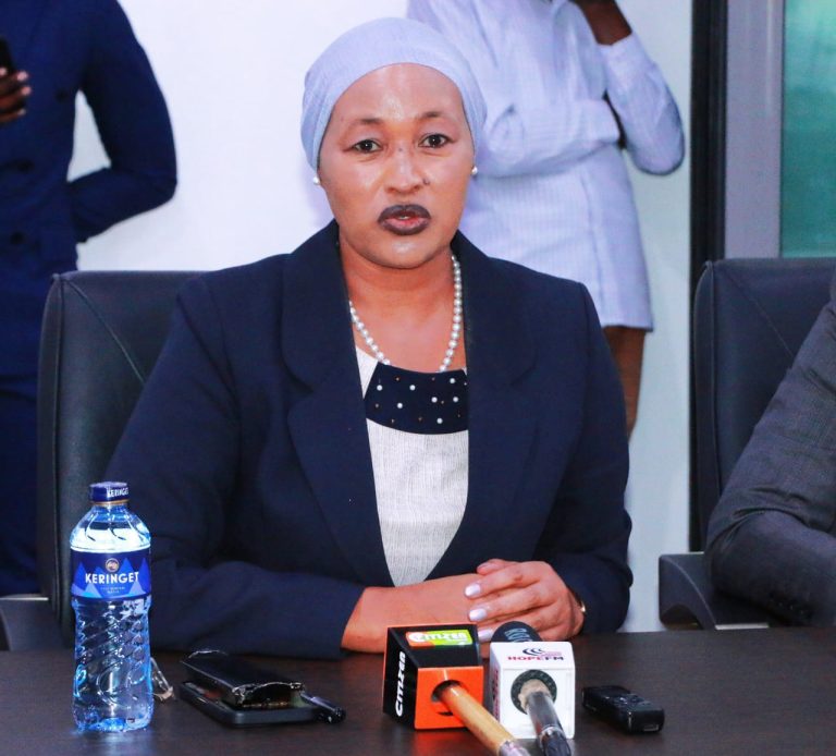 NLC Chief Executive Officer CHRP Kabale Tache Arero