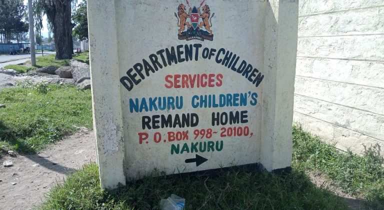 Nakuru Children’s Remand Home