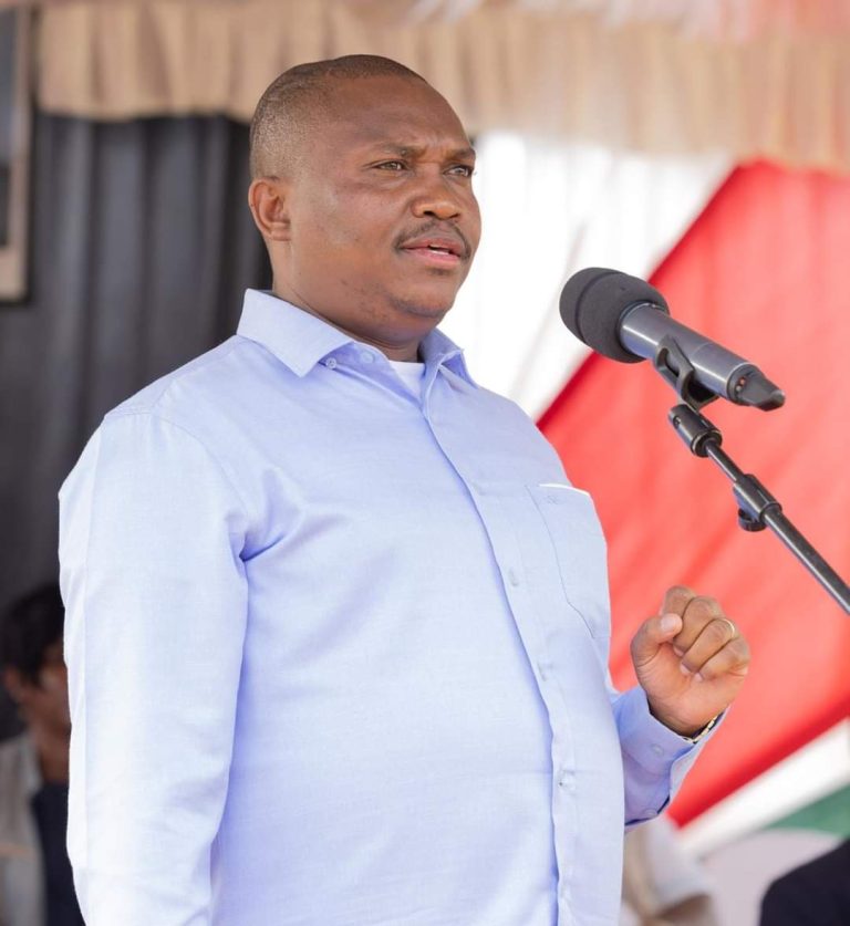PS mining Elijah Mwangi