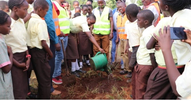 Rotarians Take Part In Tree Planting As World Celebrate Word Environment Day