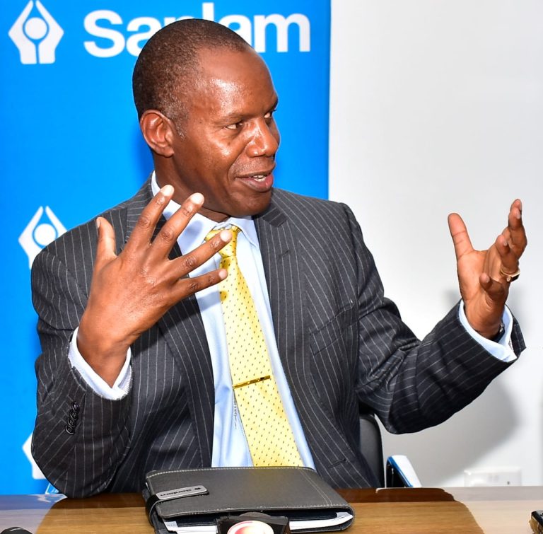 Sanlam Kenya Group Chief Executive Officer Patrick Tumbo
