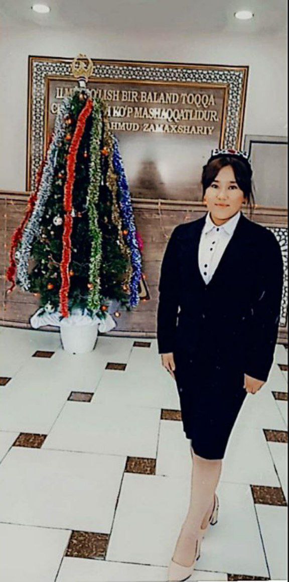 Sevinch Qadamboyeva