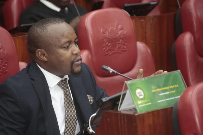 Starehe MP, Amos Mwago