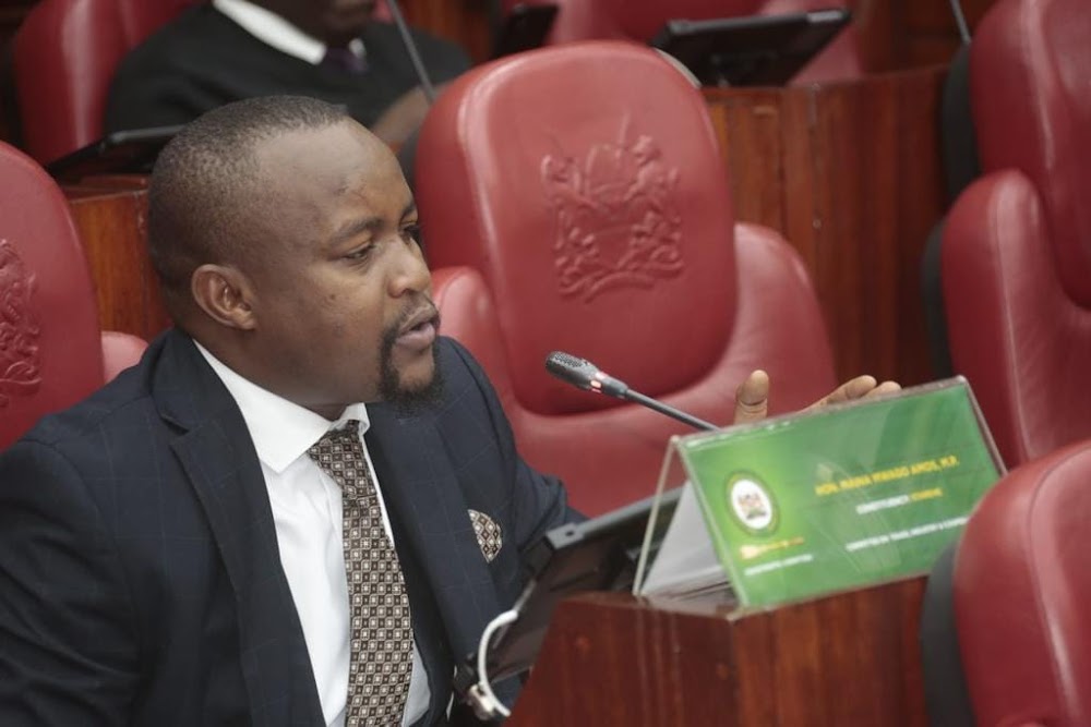 Starehe MP, Amos Mwago