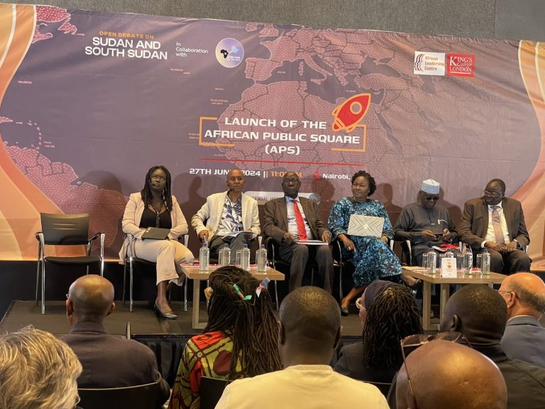 The APS convened a public debate on key discussions along with key partners, an initial intergenerational group of African public intellectuals