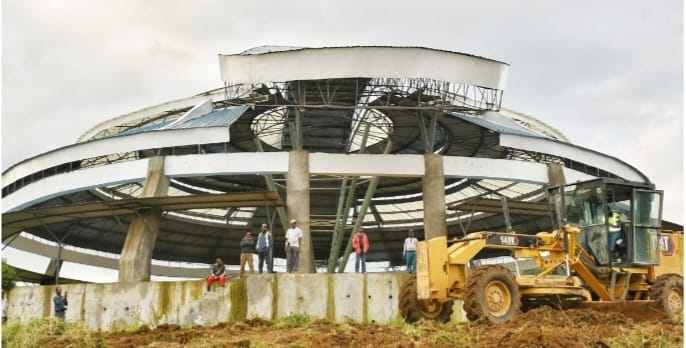 The Karai fish market