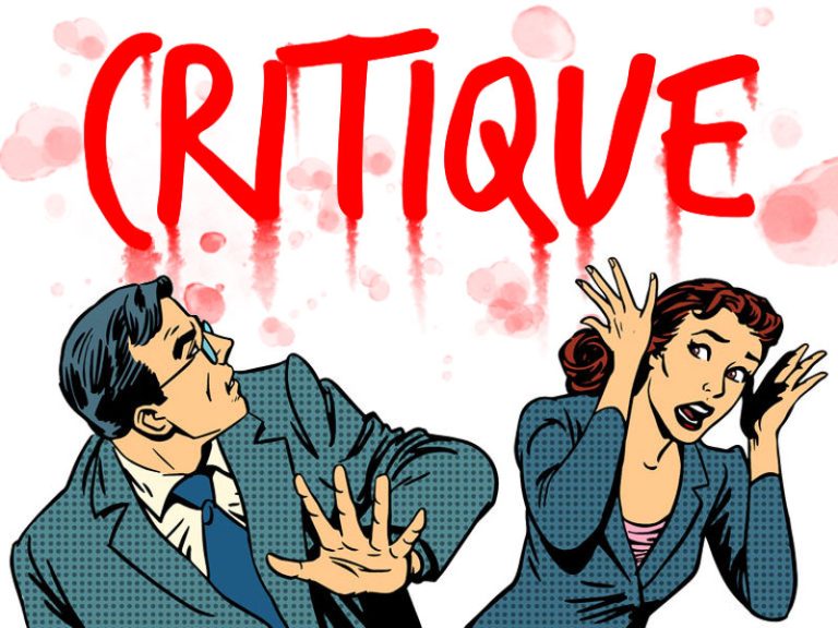 The Price Of Critique
