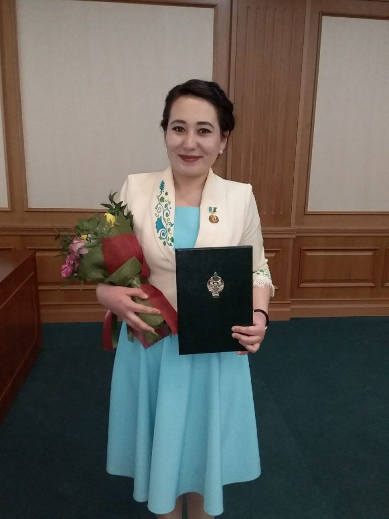 Tuliyeva Sarvinoz