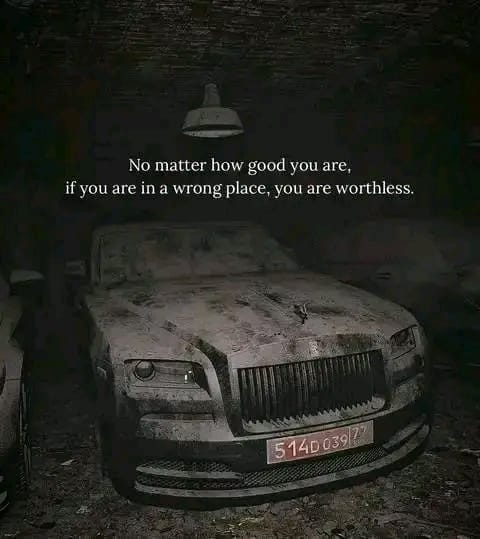 Who You're And What You're Matter