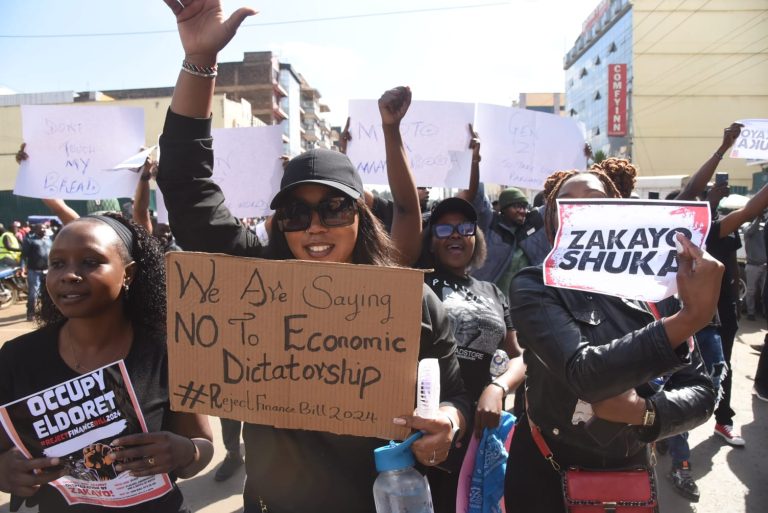 2024 Protests Reject finance bill protest