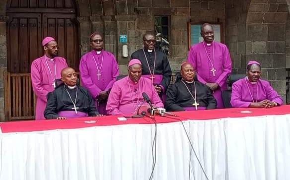 Anglican Church of Kenya led by the Archbishop Jackson Ole Sapit