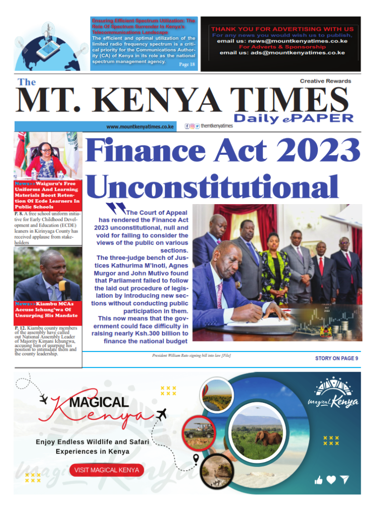August 1, 2024 Mt Kenya Times ePAPER._001