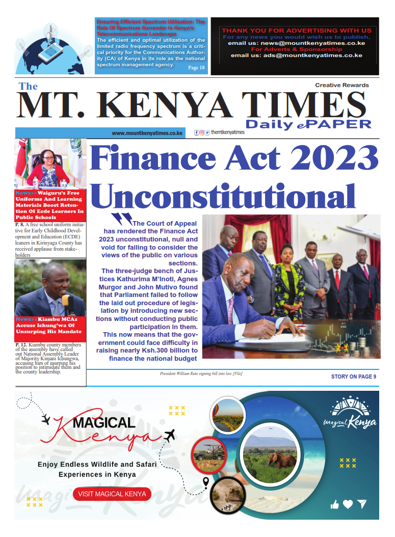 August 1, 2024 Mt Kenya Times ePAPER._001