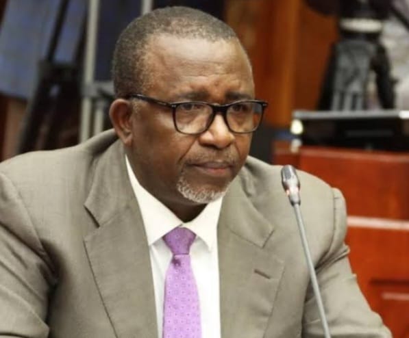Cabinet Secretary Mithika Linturi