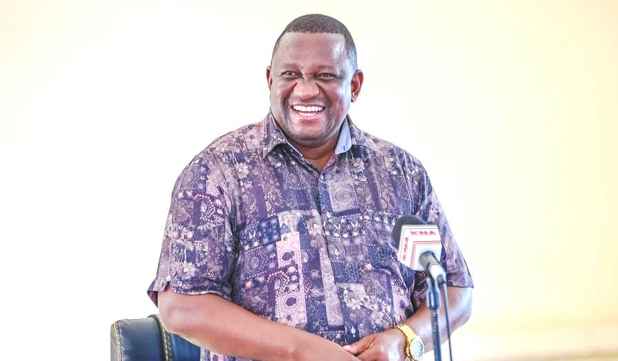 Cabinet Secretary for Mining, Blue Economy and Maritime Affairs Salim Mvurya
