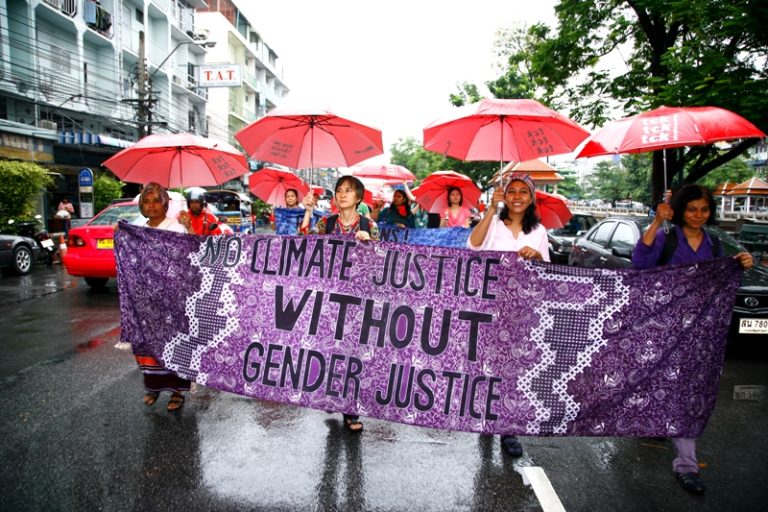 Climate And Gender Justice