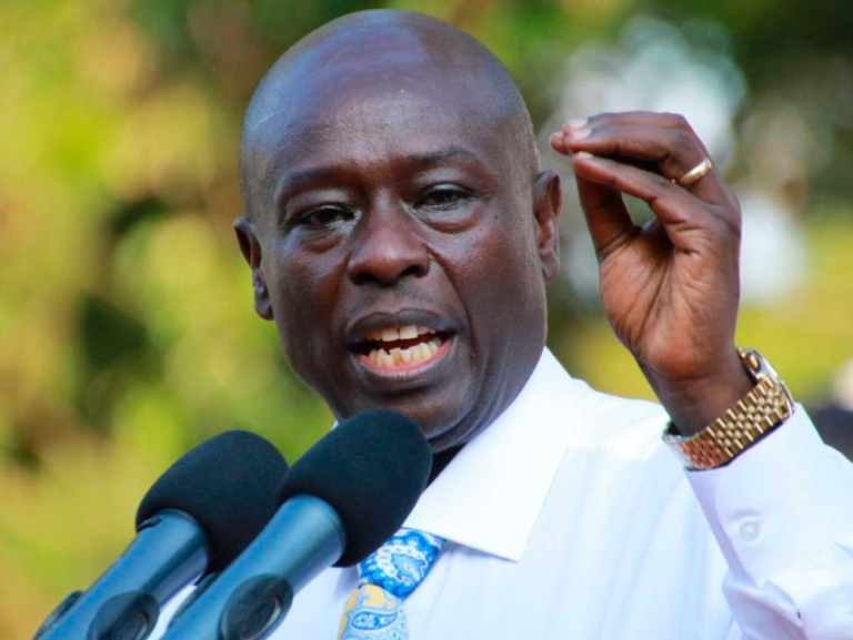 Deputy President Rigathi Gachagua