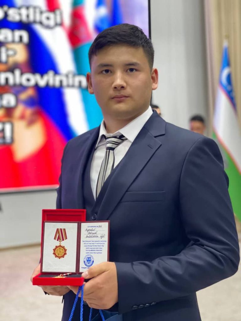 Ergashev Bekzodbek Jaloliddin