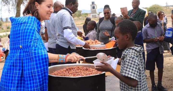 Feeding Programme Boosts Enrollment In Kajiado