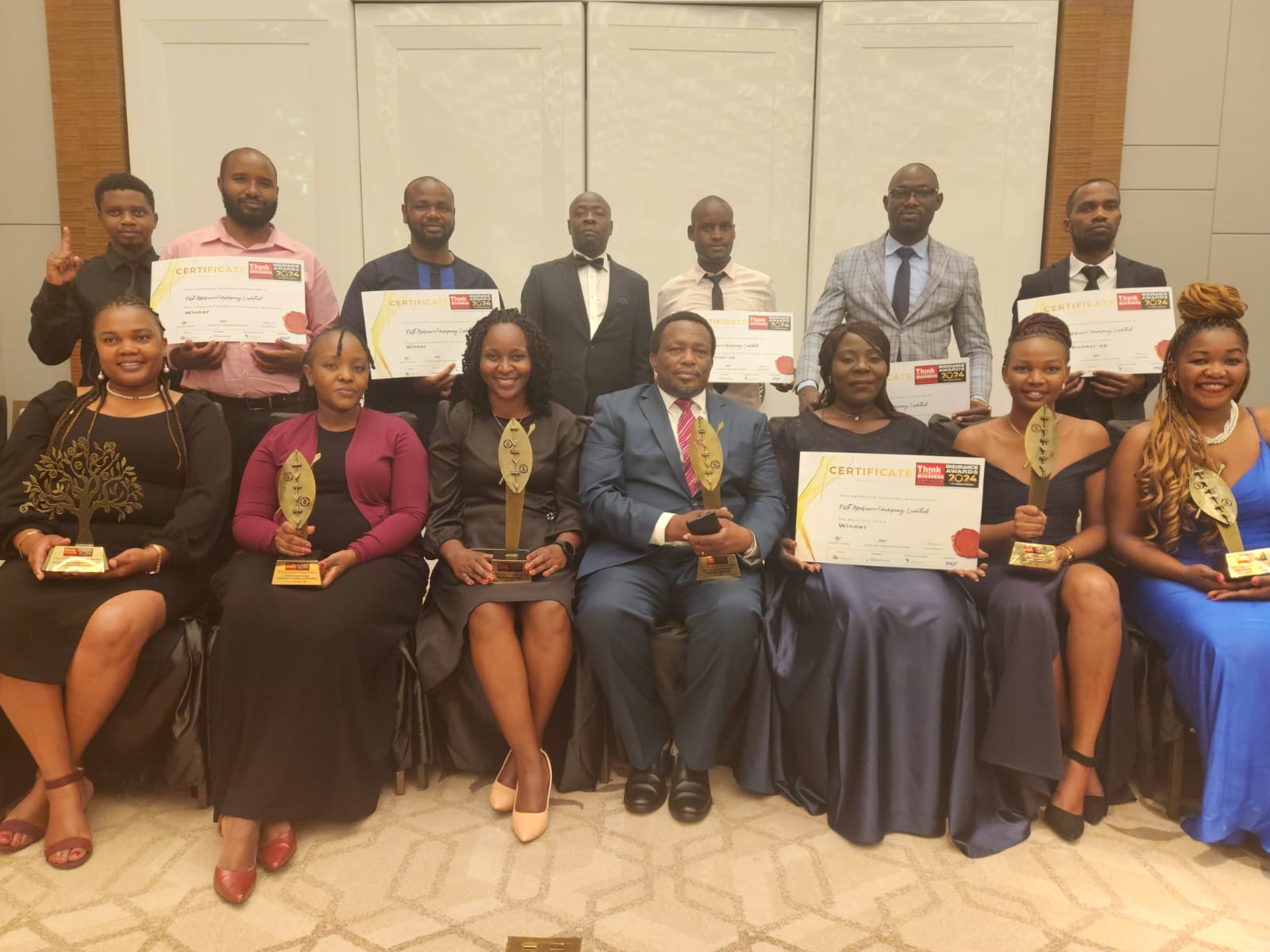 First Assurance Company Emerges Top In Insurance Awards