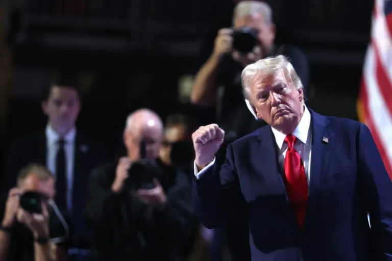 Former US President Donald Trump