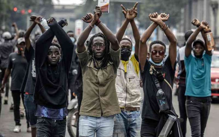 Gen Z Peaceful Protests