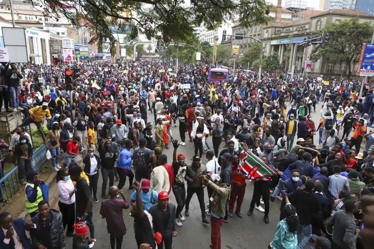 Gen-Z clamour for change