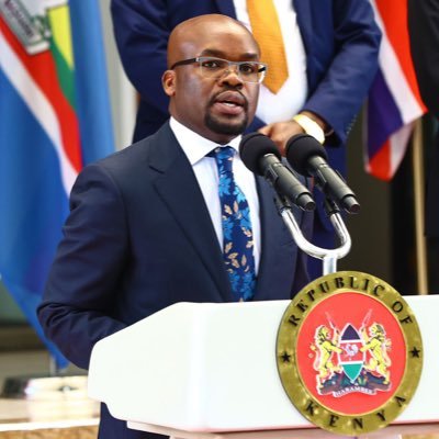 Interior PS Dr.Raymond Omollo
