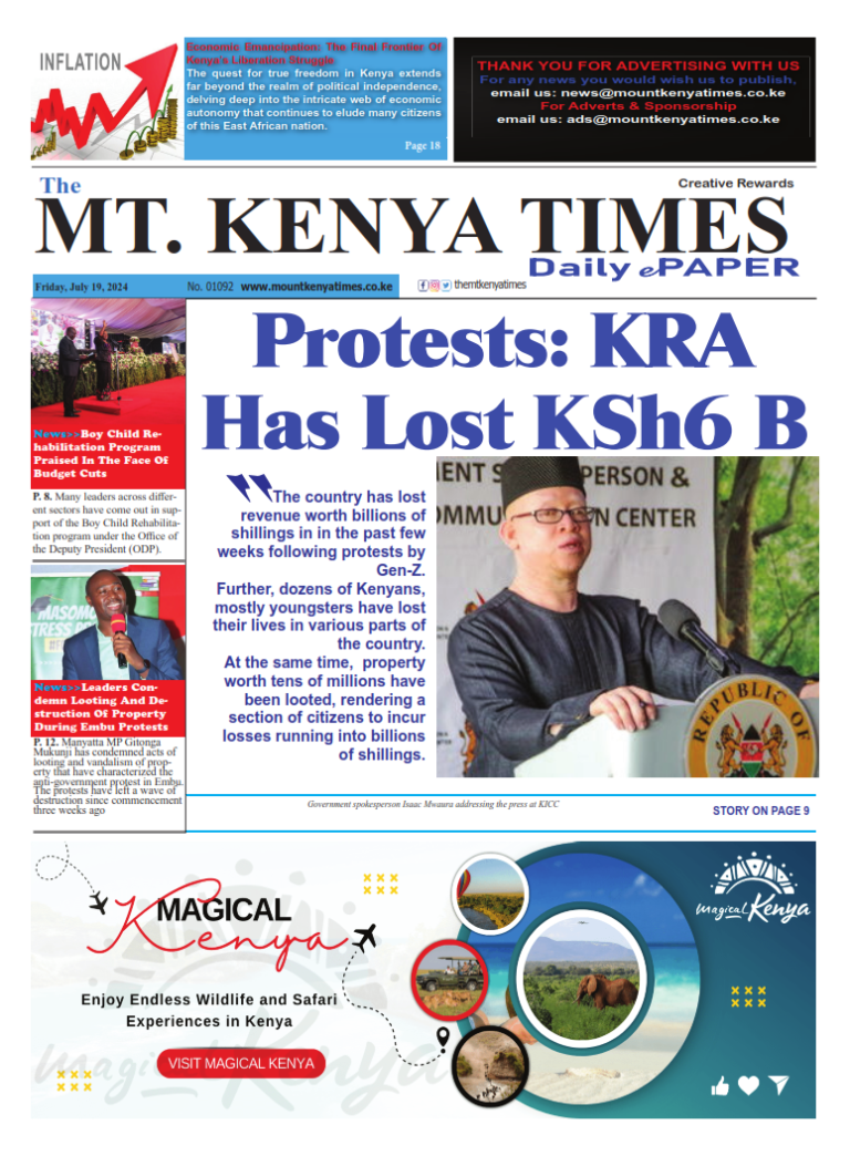July 19, 2024 Mt Kenya Times ePAPER_001