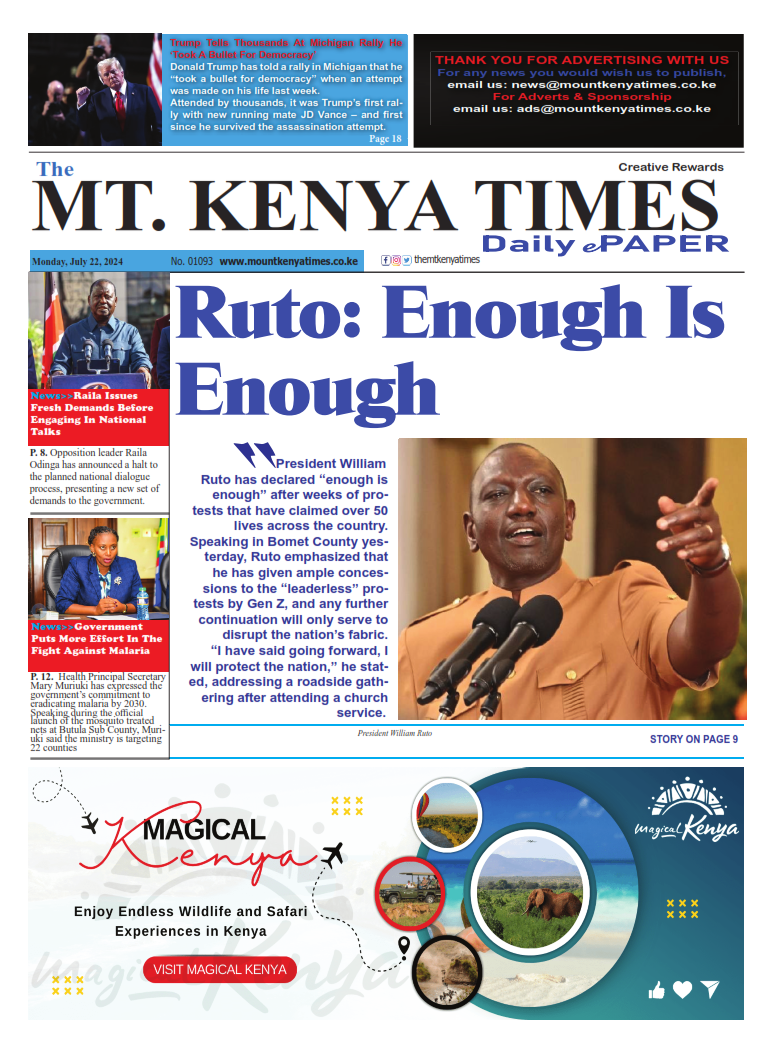 July 22, 2024 Mt Kenya Times ePAPER_001