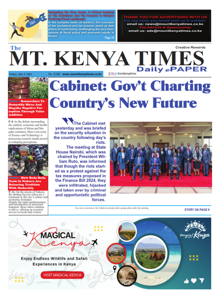 July 5, 2024 Mt Kenya Times ePAPER_001