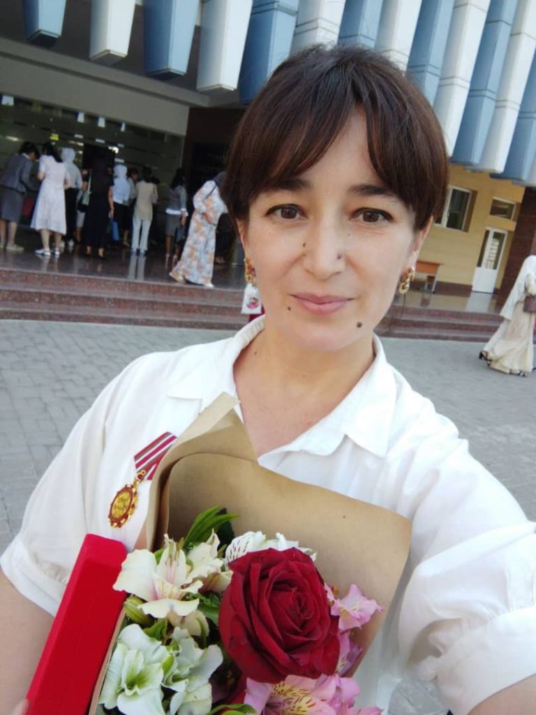 Karimova Navbahor Mahmudzhanovna