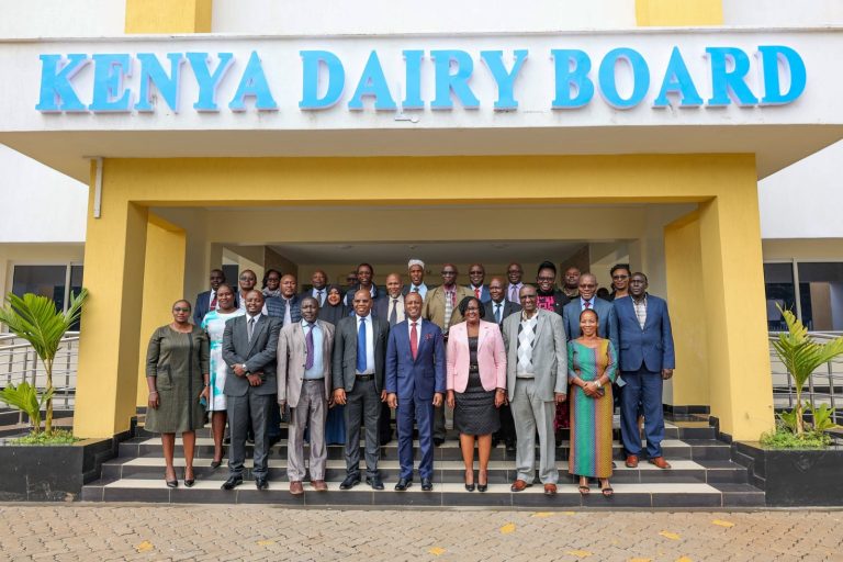 Kenya Dairy Board Unveils strategic plan
