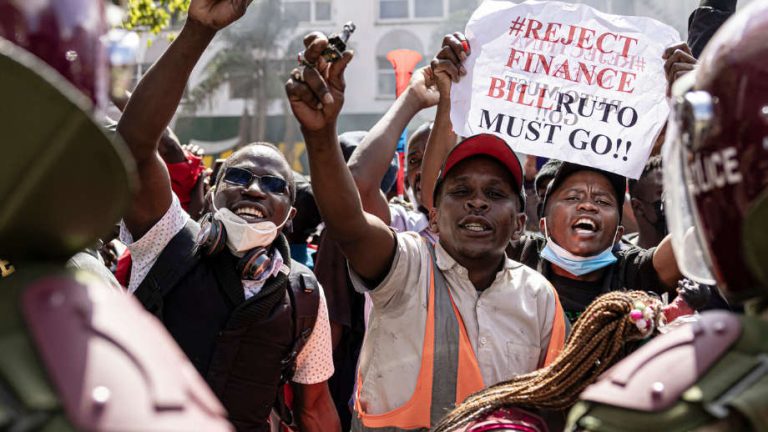 Kenyan Gen Z protests