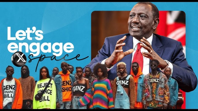 Kenyan Gen Z X Space Presidential Engagement