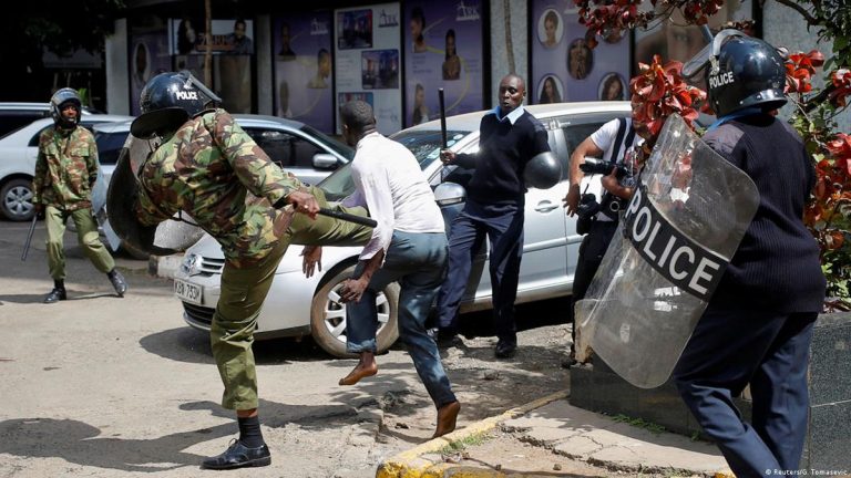 Kenya's Police Brutality