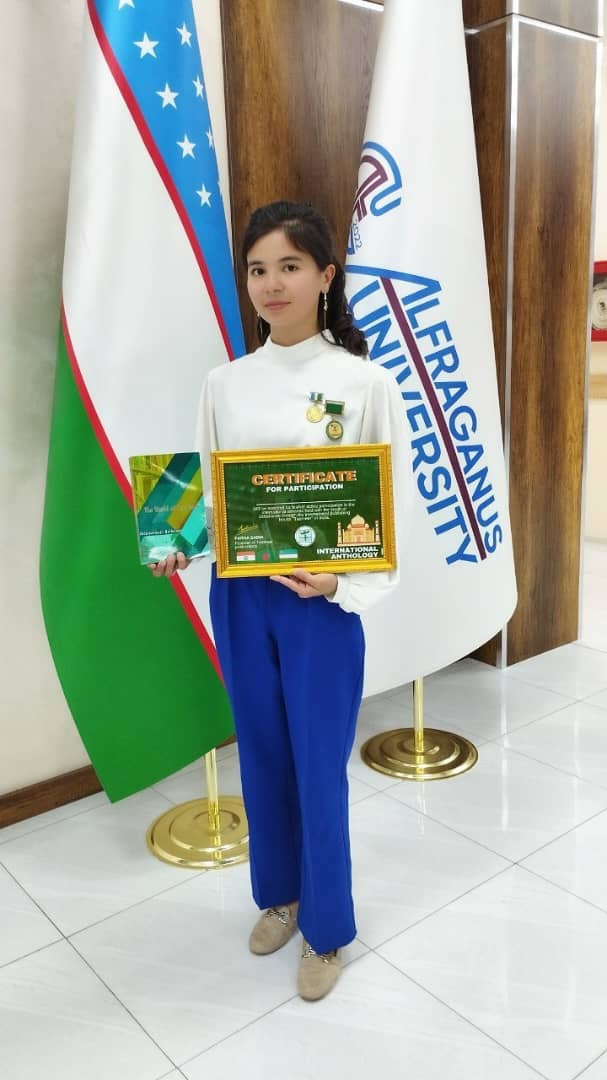 Khojiyeva Mukhlisa Abdumansur