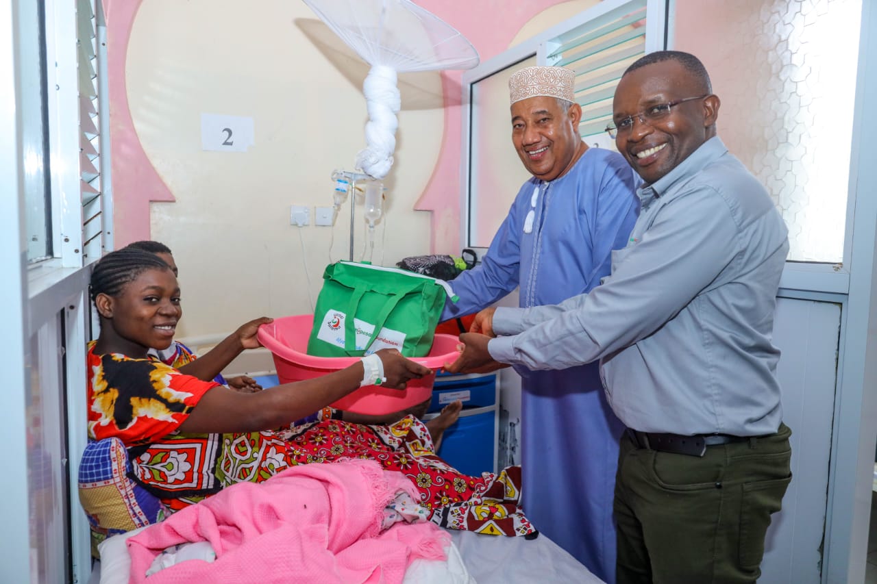 M-PESA Foundation Invests KES 32 Million In Health Projects In Lamu County