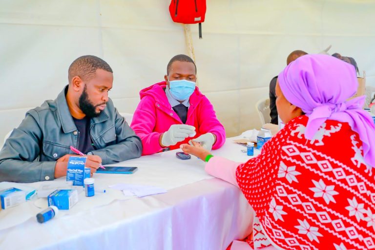 M-PESA Foundation medical camp in Kabete impacts over 2,900 people
