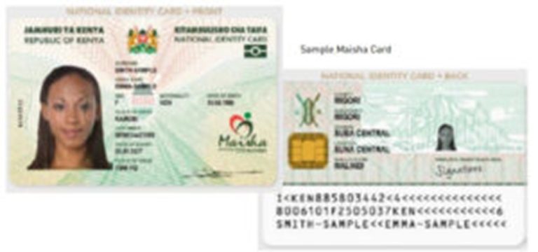 Maisha Card