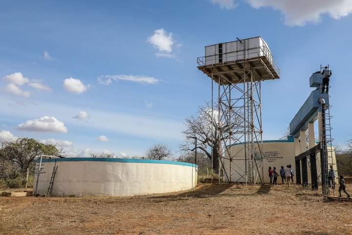 Makueni Governor Unveils Water Projects In Kikumbulyu North Ward