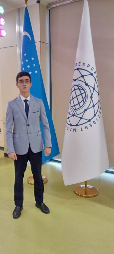 Mamayusufov Azizbek Farkhodovich